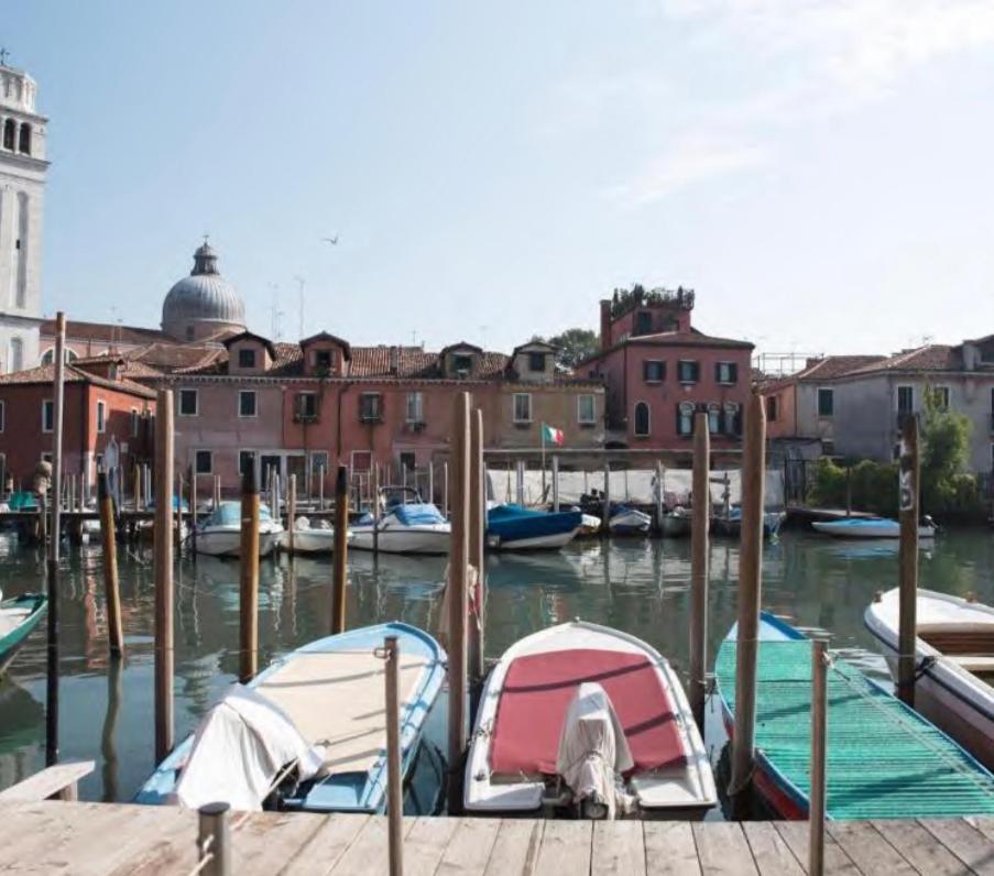 Salamon Guest House Venedig Exterior foto